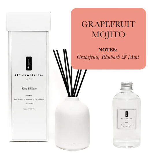 Reed Diffuser - Grapefruit Mojito