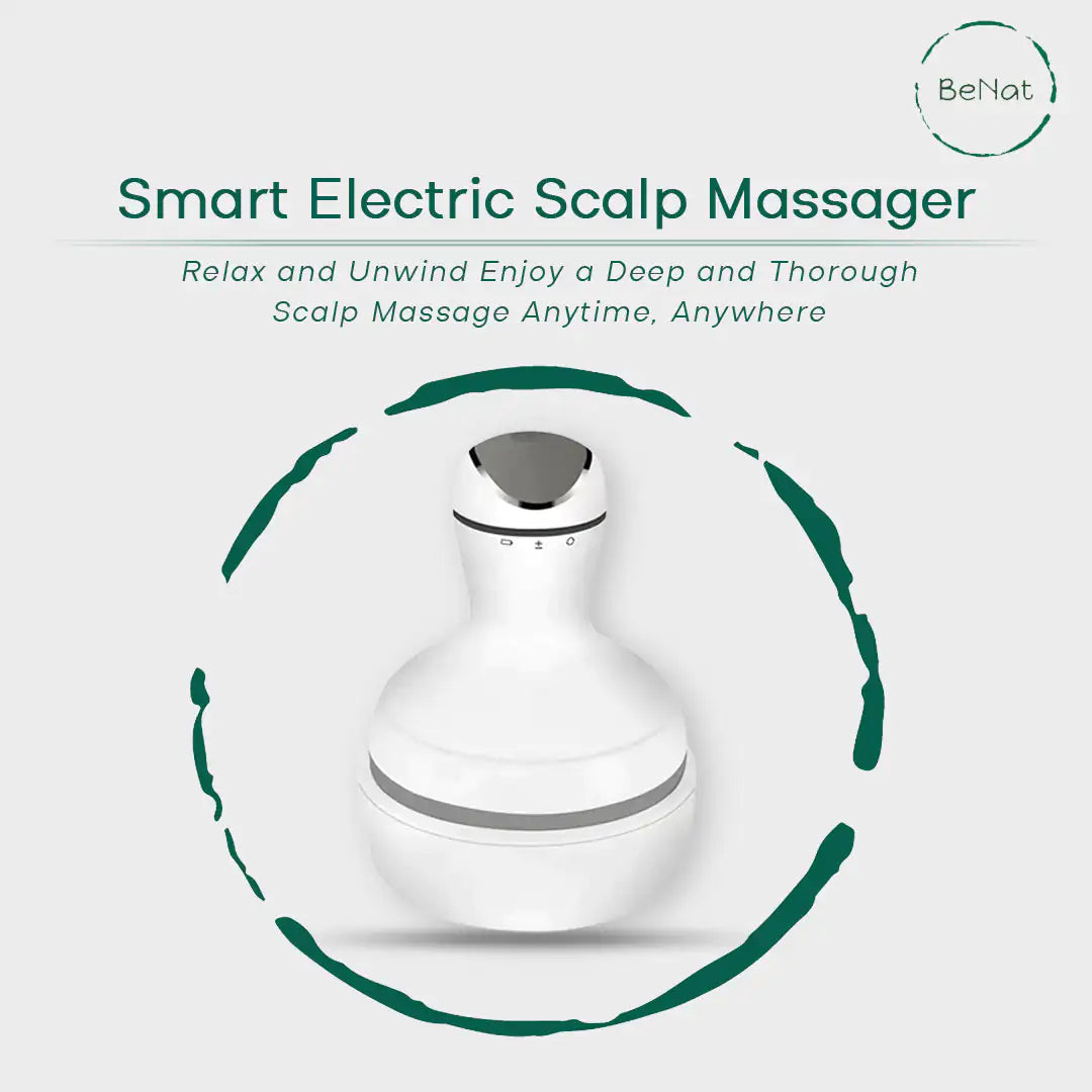 Smart Electric Scalp Massager