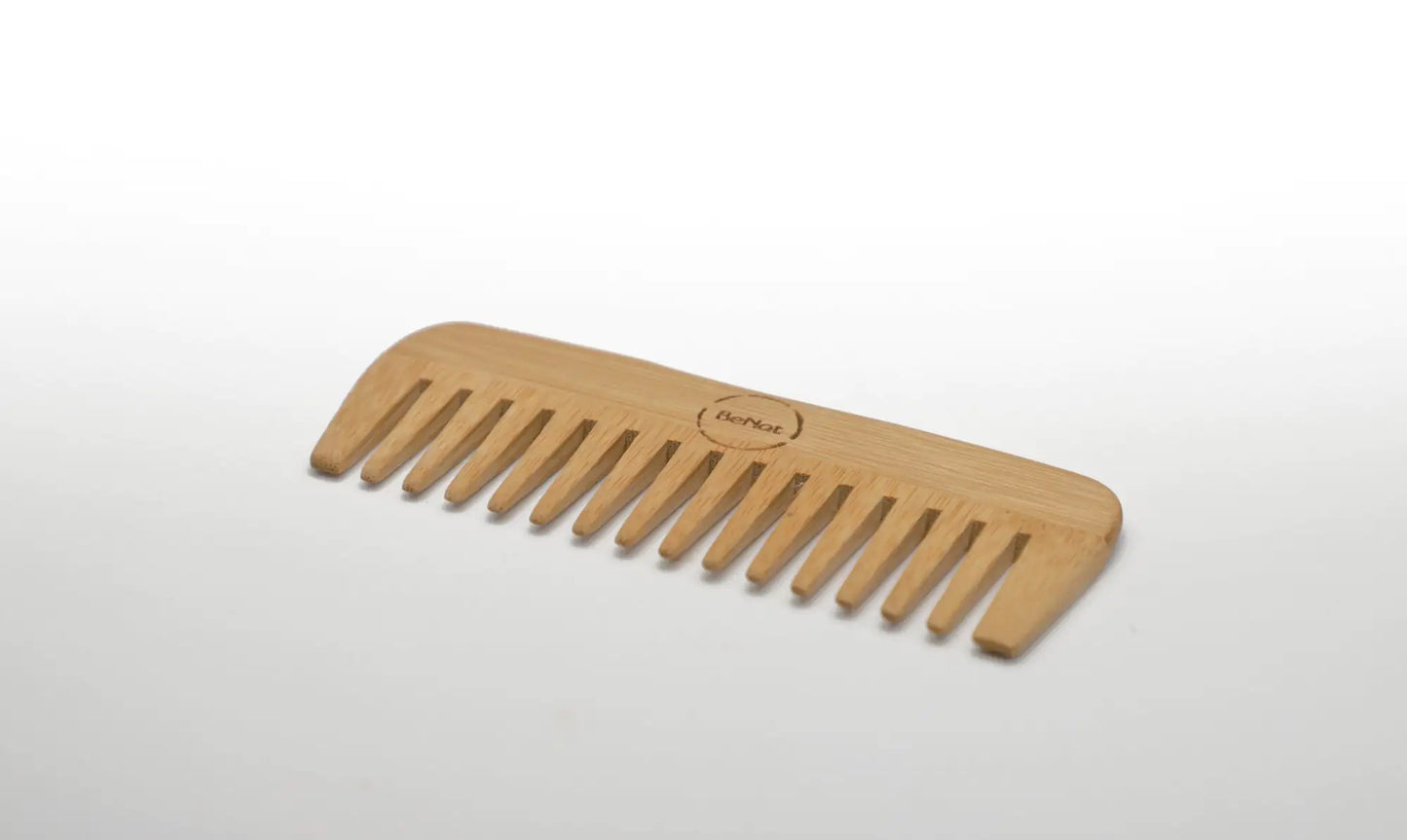 All-Natural Bamboo Hair Comb 