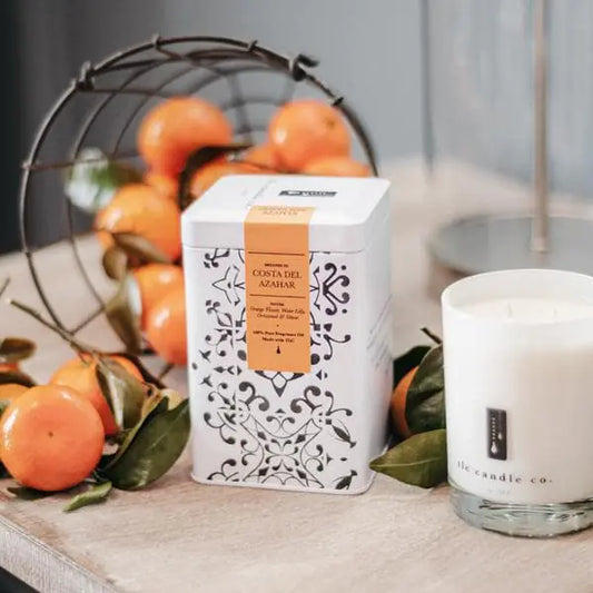 Costa Del Azahar - Orange Blossom Soy Candle