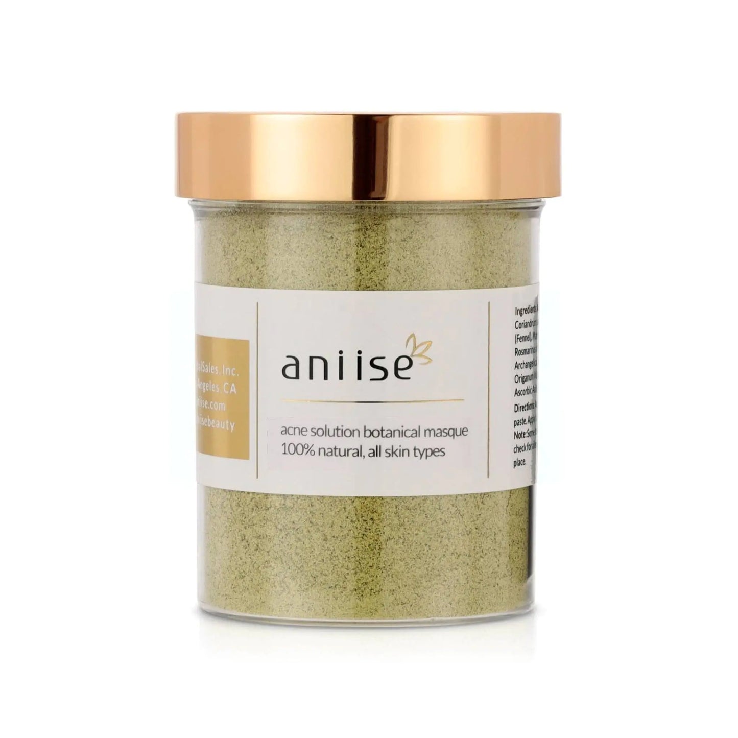 Botanical Acne Mask for Face &amp; Skin