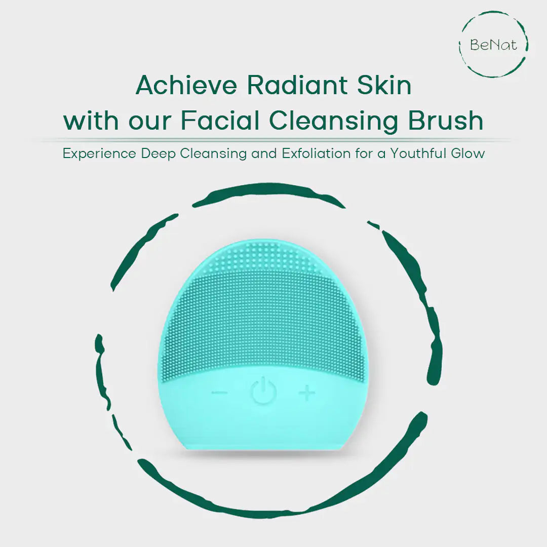 Electric Cleansing Brush: Cleansing, Exfoliating and Rejuvenating in One Step