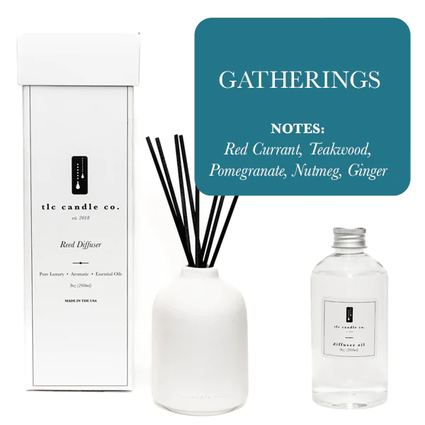 Reed Diffuser - Gatherings