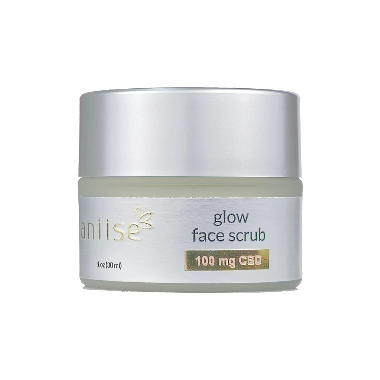 Aniise CBD Facial Scrub: Gentle and Effective Exfoliation for a Natural Glow