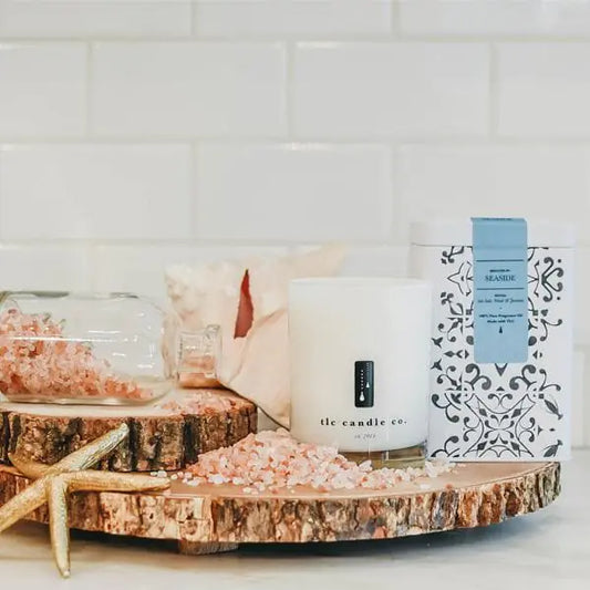 Seaside - Sea Salt Soy Candle