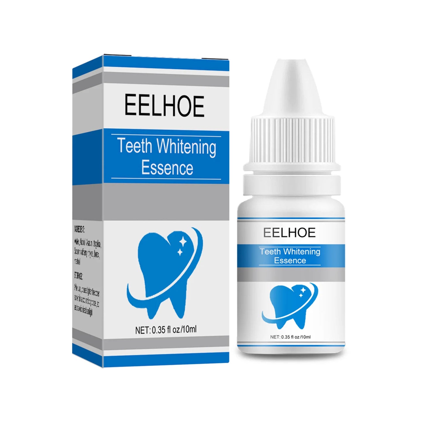 EELHOE Teeth Whitening Serum Caries Remove Teeth Plaque Remover Yellow Tooth Stain Cleaner Teeth Cleansing Dental Repair Serum