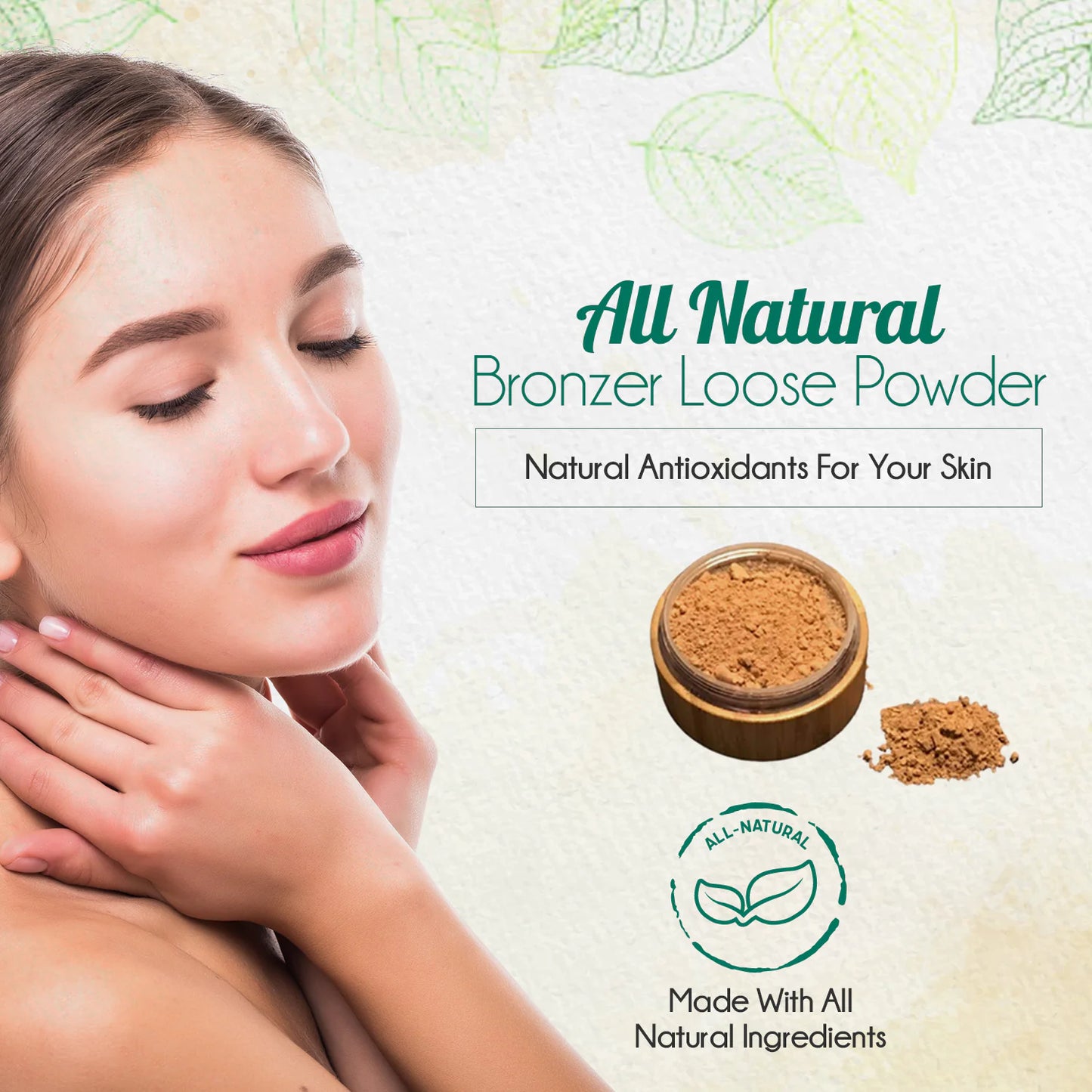 Bronzer Loose Powder Set