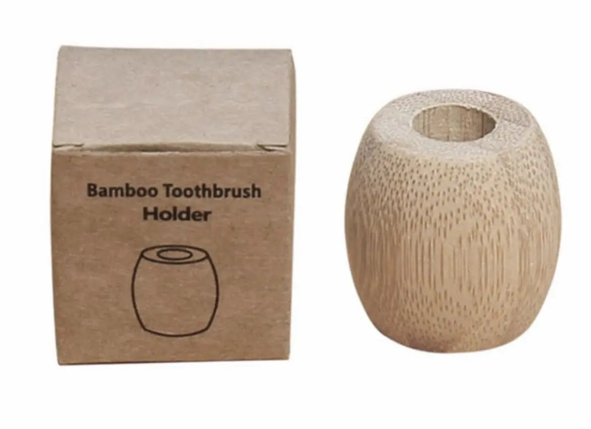 Bamboo Toothbrush Holder. Eco-Friendly