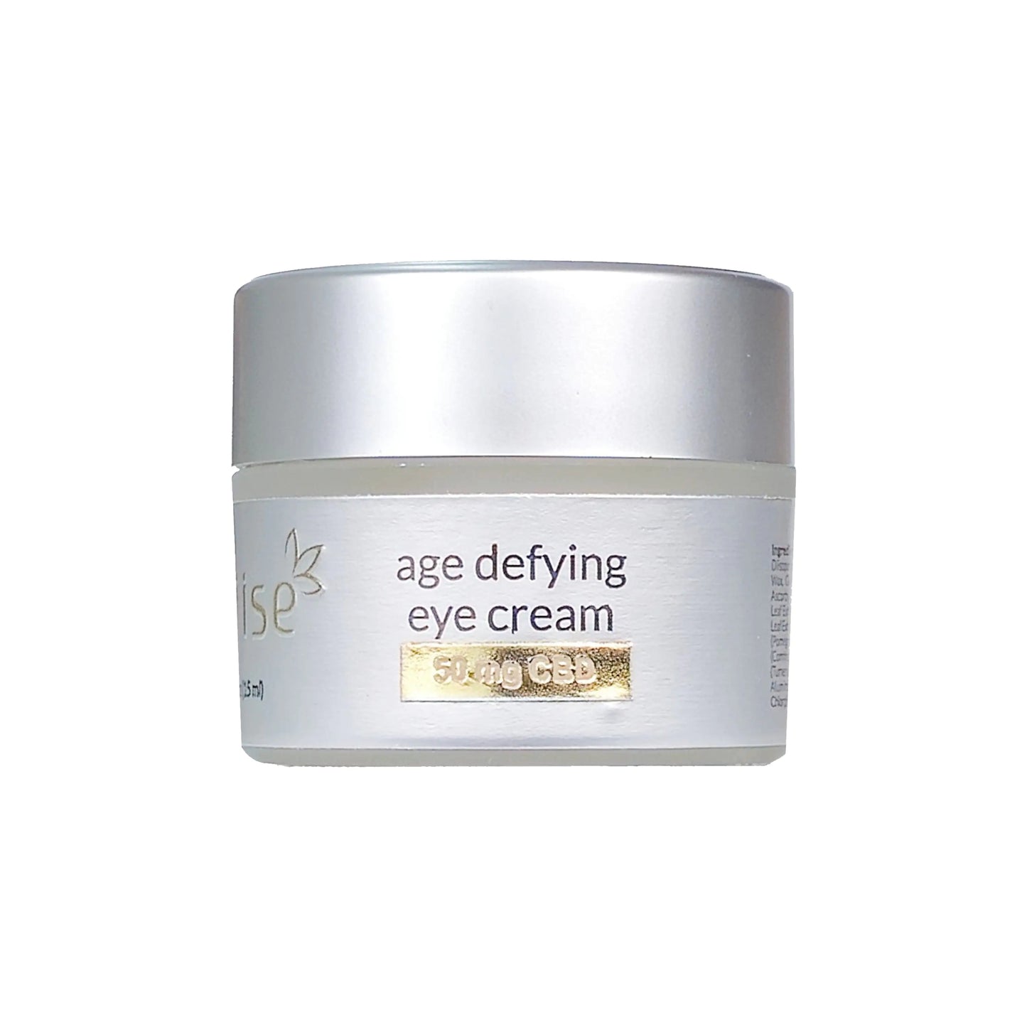 Aniise CBD Crema de Ojos: Hidratación y Protección para la Delicada Piel del Contorno de Ojos