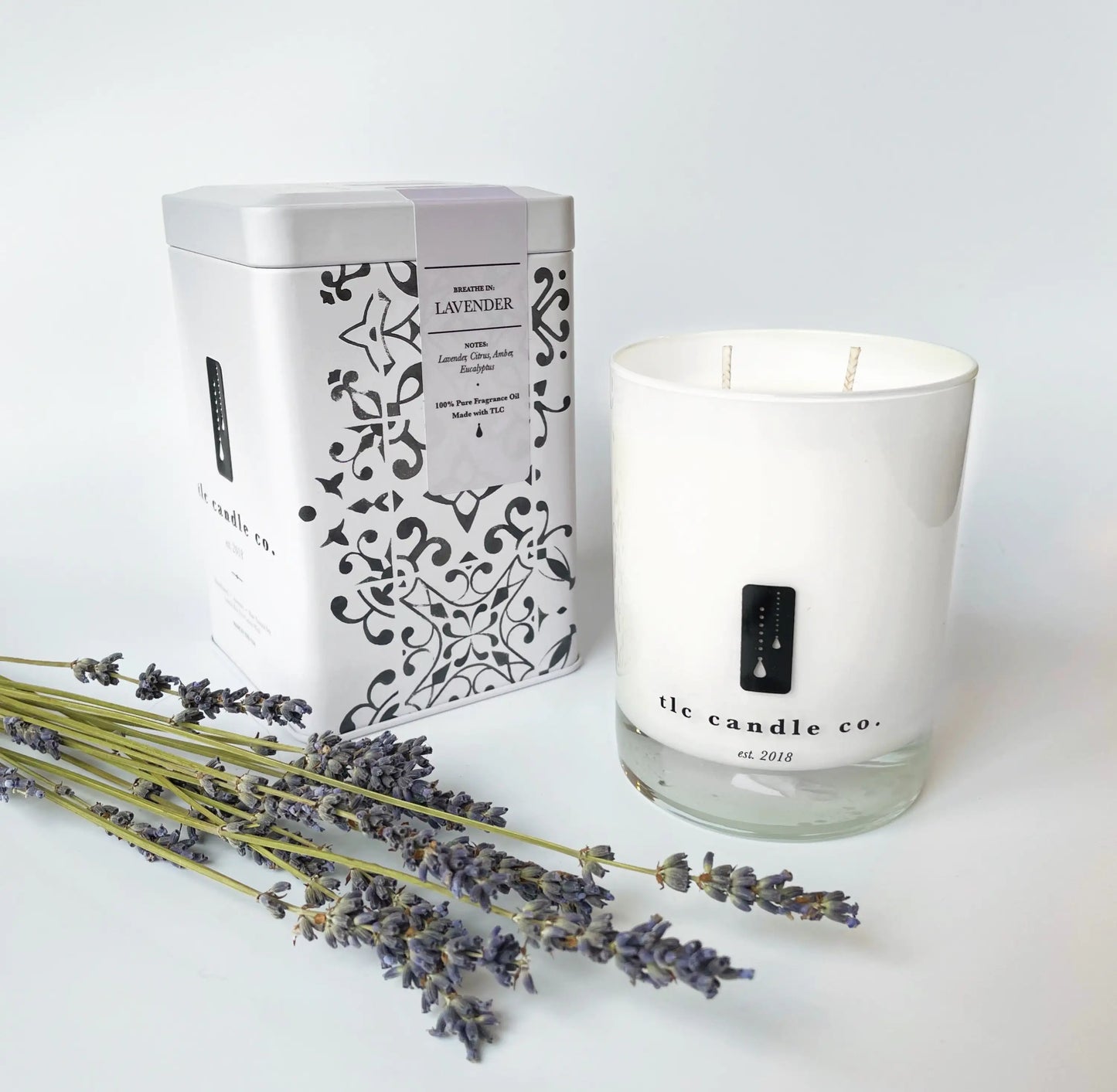 Lavender - 11 oz Lavender Soy Candle