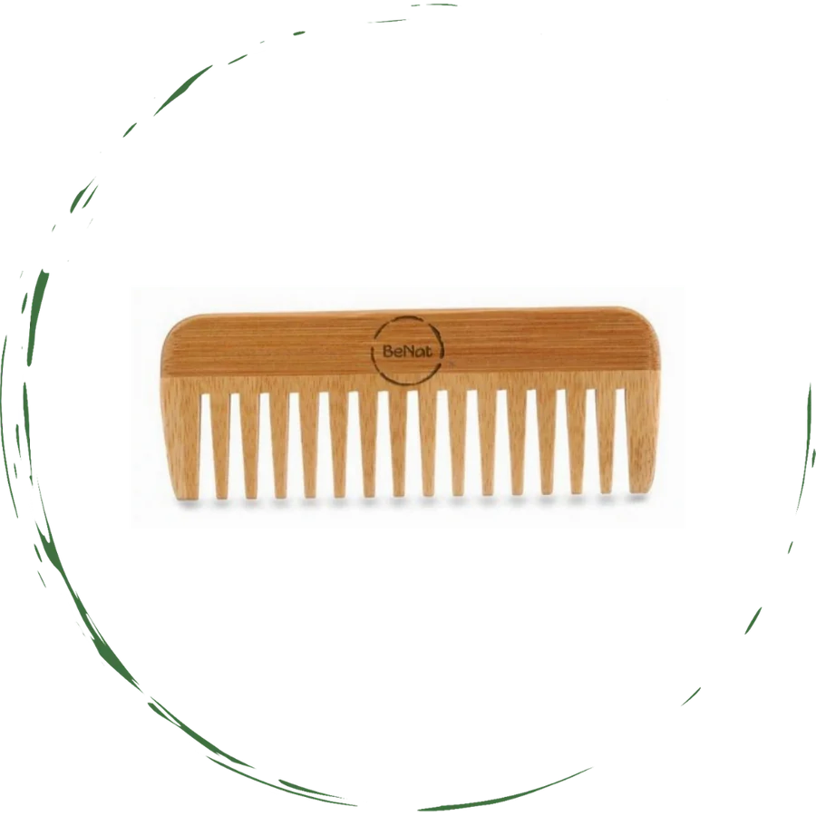 All-Natural Bamboo Hair Comb 