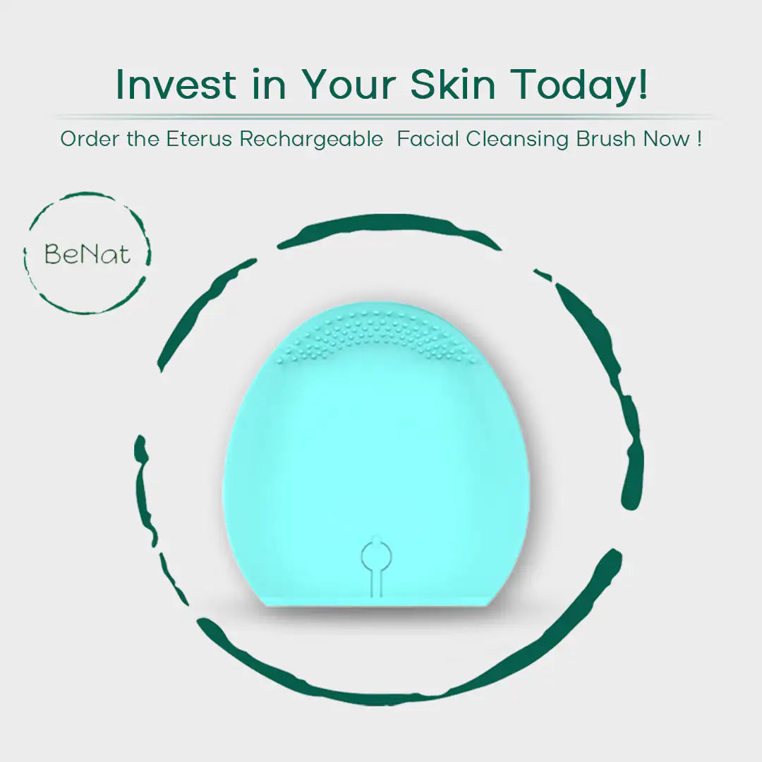 Electric Cleansing Brush: Cleansing, Exfoliating and Rejuvenating in One Step