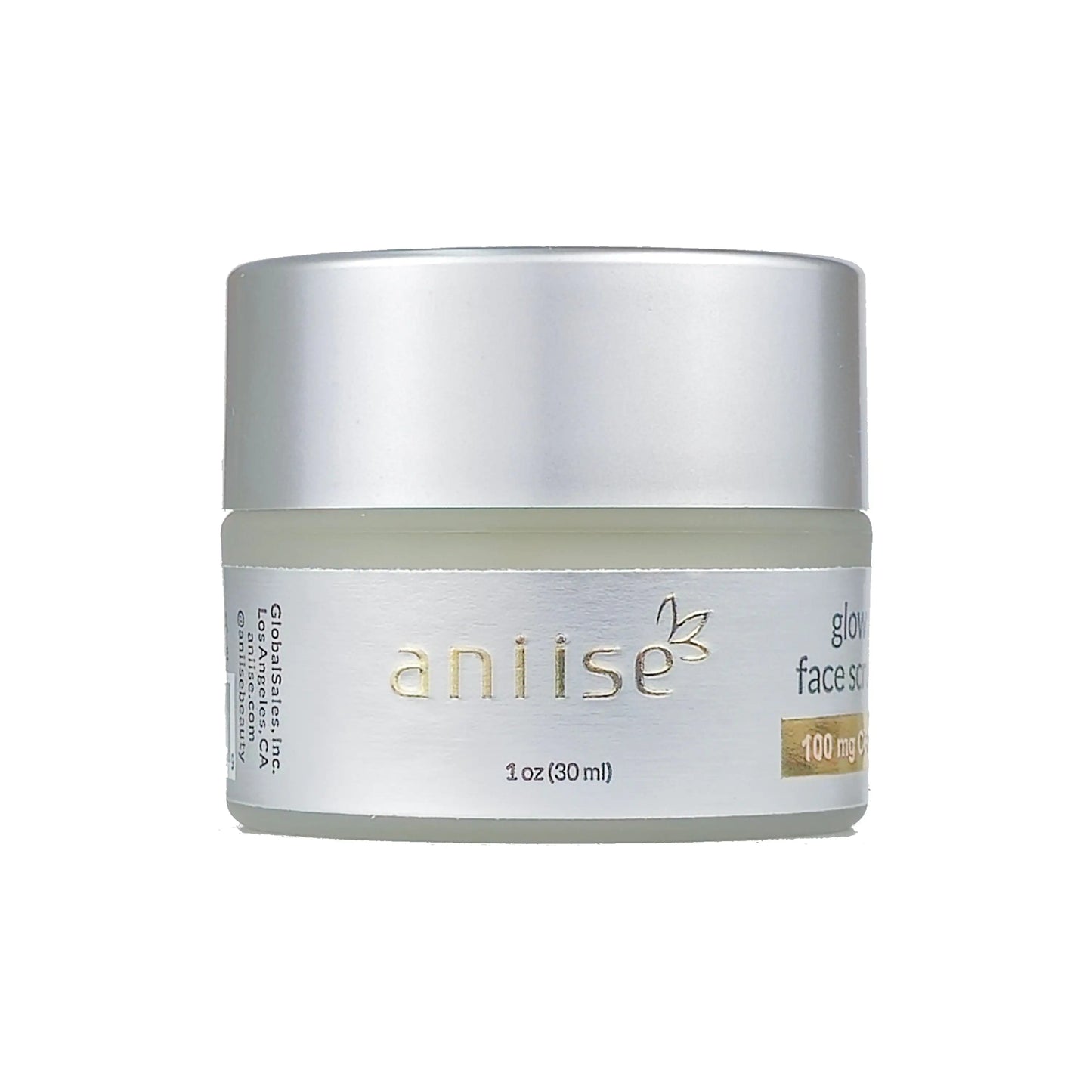 Aniise CBD Facial Scrub: Gentle and Effective Exfoliation for a Natural Glow