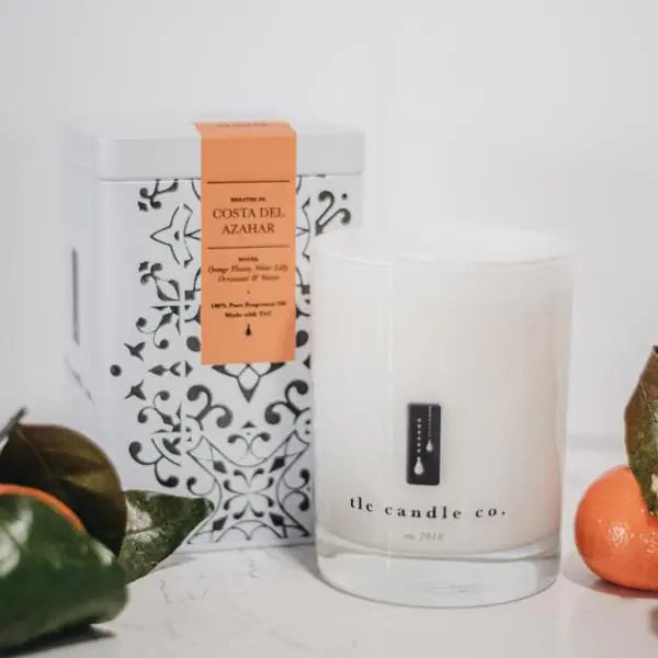 Costa Del Azahar - Orange Blossom Soy Candle