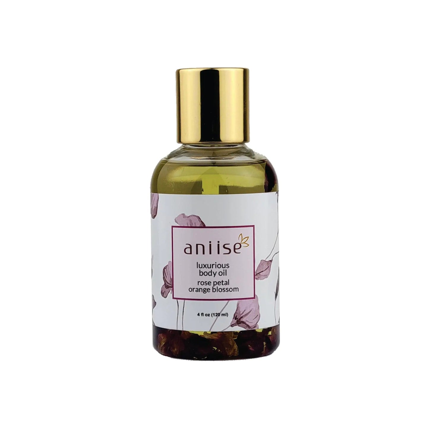 Natural Luxurious Rose Petal Body Oil