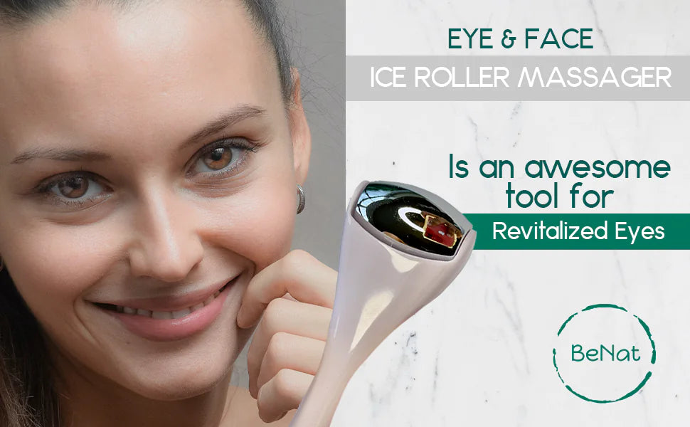 Eye &amp; Face Ice Roller Massager