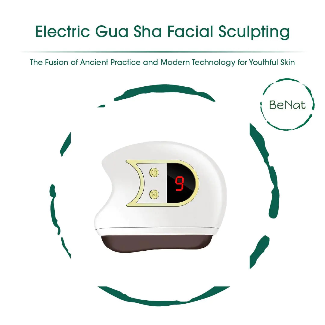 El Kit Definitivo de Spa en Casa: LED, Gua Sha Eléctrico y Microcorriente