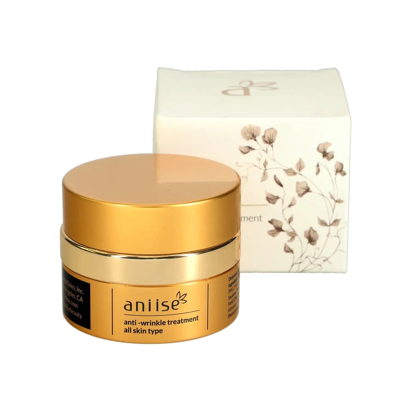 Anti-Wrinkle Treatment Cream for Face and Neck